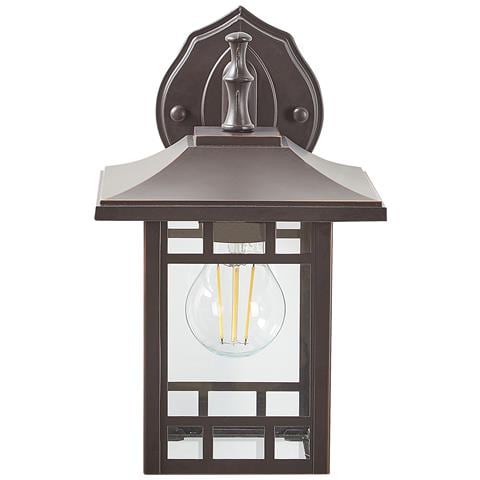 Lampada Da Parete Metallo Nero Heriot - Foto 7