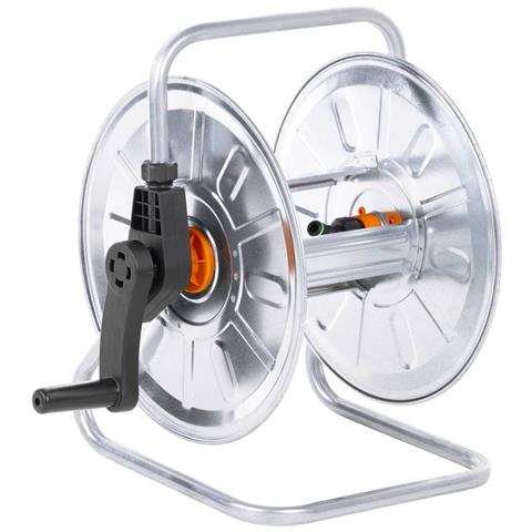 Avvolgitubo A Parete Per Tubo 50 M 1/2"" In Acciaio - Foto 1