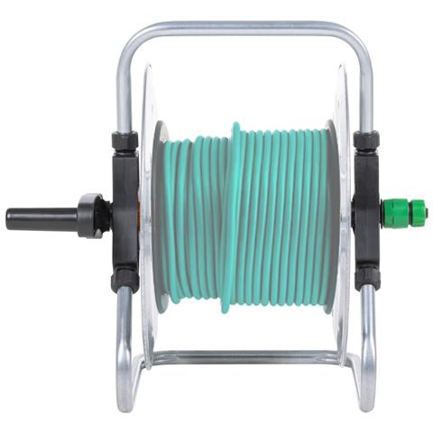 Avvolgitubo A Parete Per Tubo 50 M 1/2"" In Acciaio - Foto 2