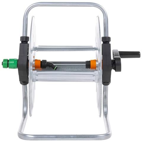 Avvolgitubo A Parete Per Tubo 50 M 1/2"" In Acciaio - Foto 3