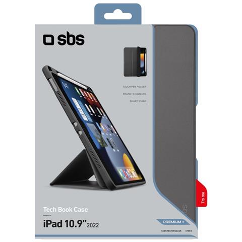 TABKTECHIPAD22K custodia per tablet 27,7 cm (10.9") Cover Nero - Foto 2