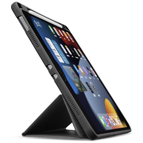 TABKTECHIPAD22K custodia per tablet 27,7 cm (10.9") Cover Nero - Foto 1
