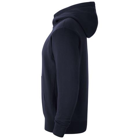 Felpa Con Cappuccio Full Zip Cw6891-451 Bambino Taglia Xs Colore Blu - Foto 2