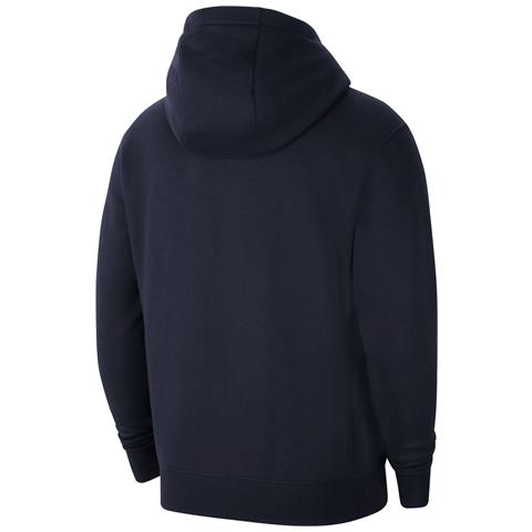 Felpa Con Cappuccio Full Zip Cw6891-451 Bambino Taglia Xs Colore Blu - Foto 3