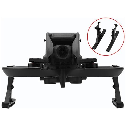 Carrello Di Atterraggio Con Estensione Dell'altezza Del Drone Pieghevole Per Treppiede Per Dji Avata Black - Foto 2