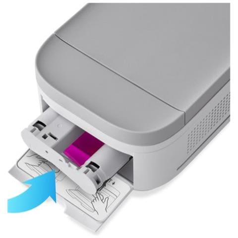 Stampante Fotografica Portatile Colore Bianco - Foto 2