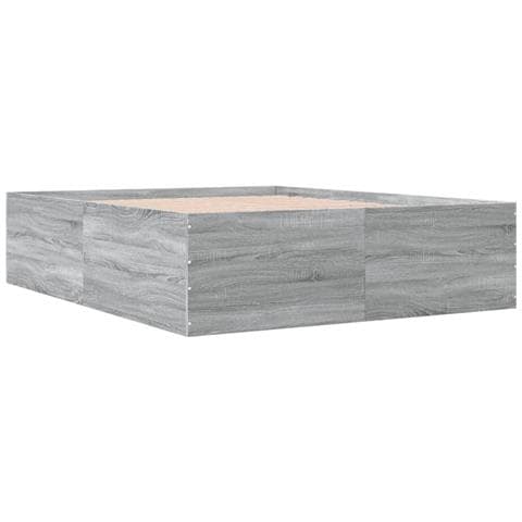 Giroletto Grigio Sonoma 160x200 Cm In Legno Multistrato - Foto 3