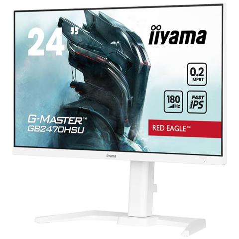 G-master Gb2470hsu-w6 60,5cm (23,8"") Fhd Ips Gaming-monitor Hdmi Dp [energieklasse E] (gb2470hsu-w6) - Foto 1