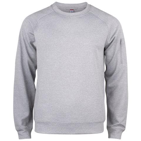 Basic Active Roundneck Grigio Melan Xl - Foto 1