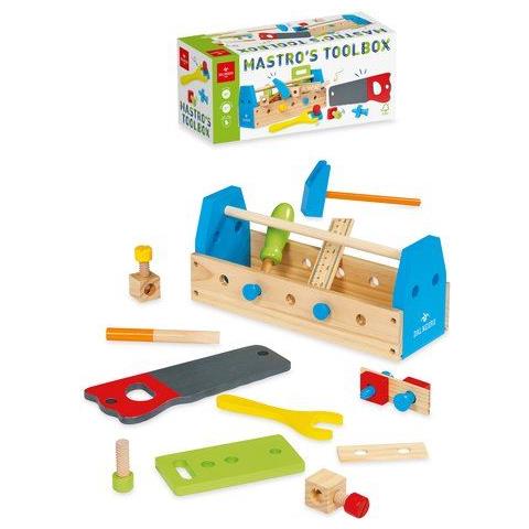 Prime Attività 54109 Cassetta Attrezzi Mastro's Toolbox Legn - Foto 1
