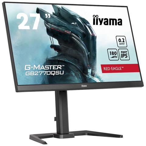 G-master G2770qsu-b6 Monitor Pc 686 Cm (27"") 2560 X 1440 Pixel Wide Quad Hd Led Nero - Foto 1