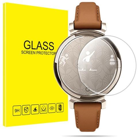 Pellicola Protettiva In Vetro Temperato Per Smartwatch (confezione Da 2) Giglio Di Garmin 2 - Foto 1