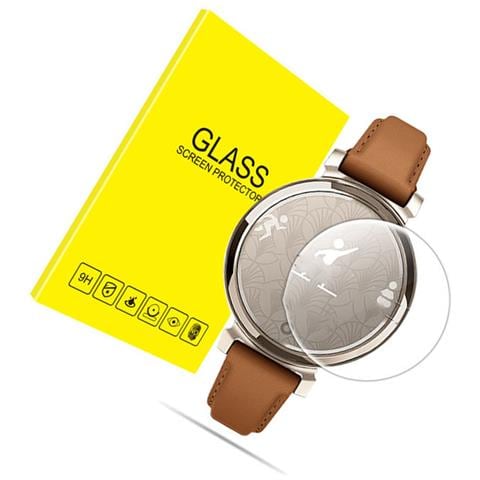 Pellicola Protettiva In Vetro Temperato Per Smartwatch (confezione Da 2) Giglio Di Garmin 2 - Foto 2