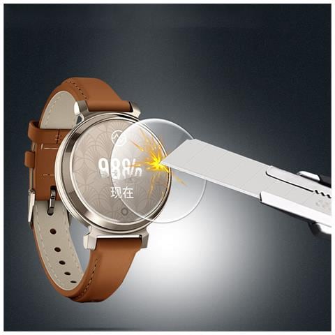 Pellicola Protettiva In Vetro Temperato Per Smartwatch (confezione Da 2) Giglio Di Garmin 2 - Foto 4