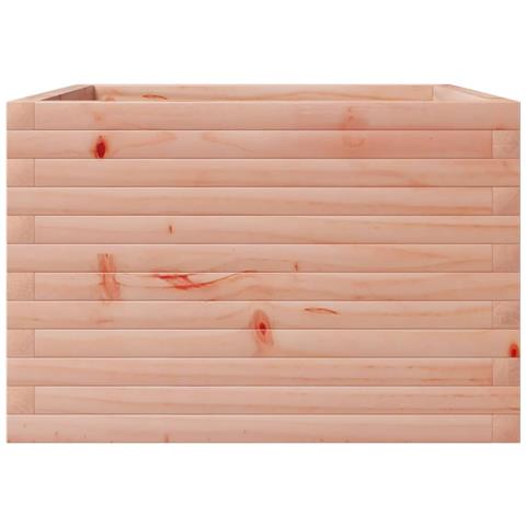 Fioriera da Giardino 70x70x45,5 cm in Legno Massello di Douglas - Foto 2
