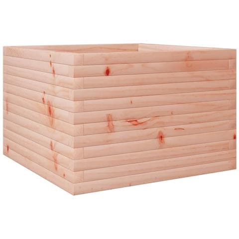 Fioriera da Giardino 70x70x45,5 cm in Legno Massello di Douglas - Foto 1
