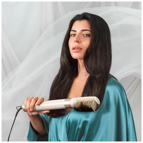 CeramicCare 14in1 AirGlam Multistyler 1400W Champagne - Foto 14