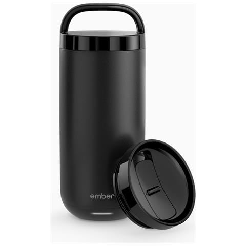 Ember Tumbler Fitness, Trekking, Sport 473 ml Plastica Nero - Foto 1