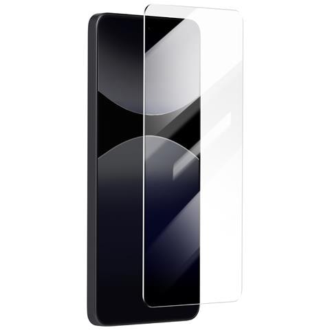 Salvadisplay In Vetro Temperato Per Xiaomi Redmi Note 14 4g Su Misura, Trasparente - Foto 1