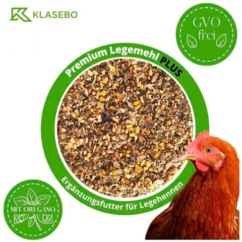 25 Kg Premium Legemehl Plus Con Origano - Mangime Per Pollame Per Galline, Oche, Anatre - Foto 1