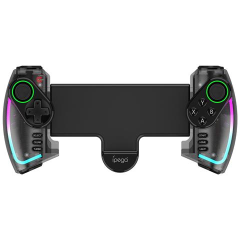 Gamepad Rgb Bluetooth Per Android / Ios / Ps3 / Pc / N-switch, Nero - Foto 1