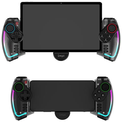 Gamepad Rgb Bluetooth Per Android / Ios / Ps3 / Pc / N-switch, Nero - Foto 2