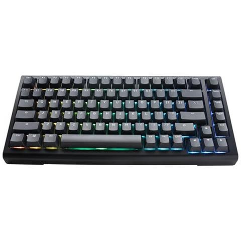 Tinker 75 Tastiera Giocare Usb Inglese Us Nero - Foto 1