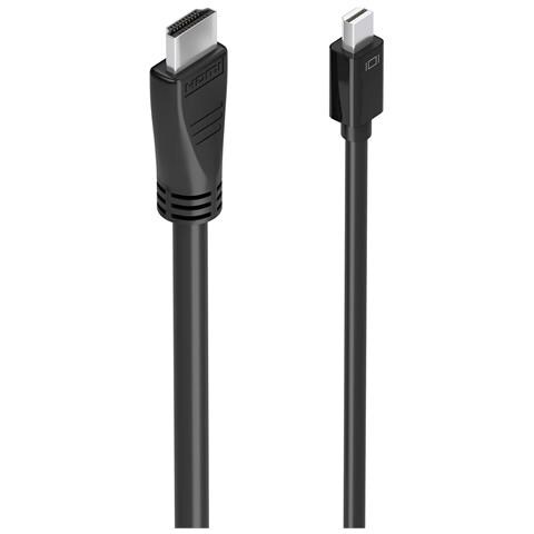 A125-0890 cavo e adattatore video 5 m Mini DisplayPort HDMI tipo A (Standard) Nero - Foto 1