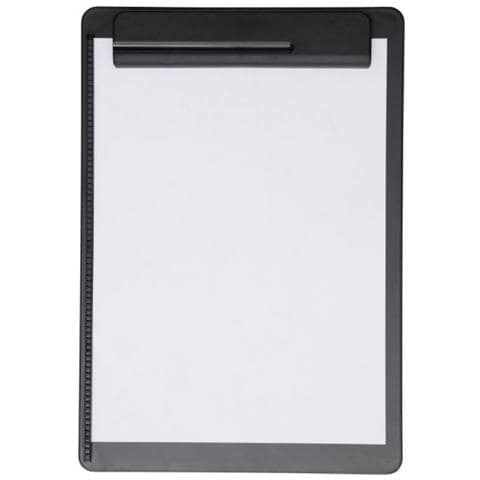 go Recycling Portablocco A4 Plastica Nero - Foto 1