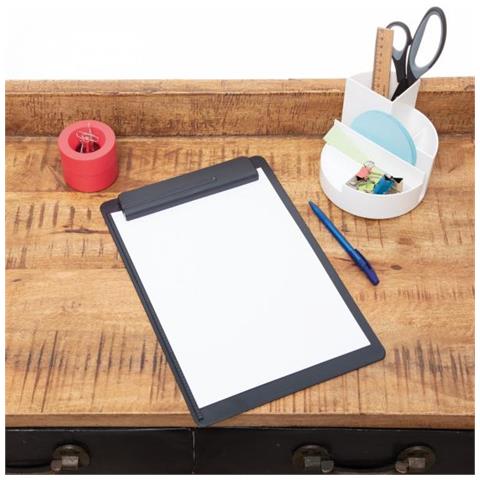 go Recycling Portablocco A4 Plastica Nero - Foto 3