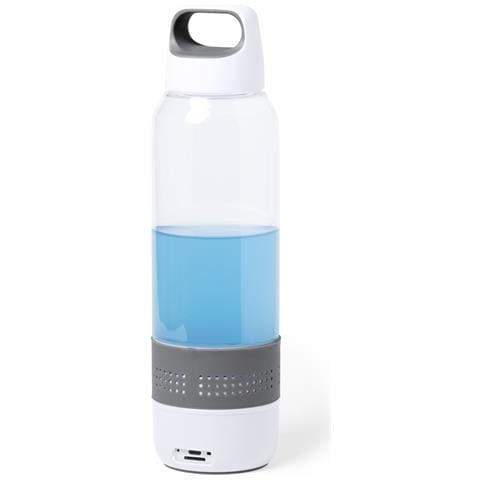 Borraccia Con Altoparlante Padow, 500ml, Funzione Vivavoce E Lettore Di Micro Sd - Foto 2