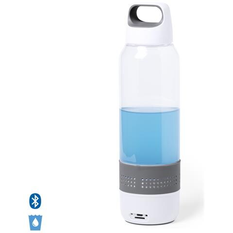 Borraccia Con Altoparlante Padow, 500ml, Funzione Vivavoce E Lettore Di Micro Sd - Foto 1