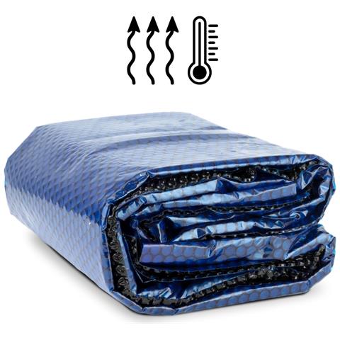 Piscina Fuori Terra - In Giro - 305x66 Cm - Blu - Include Accessori Coordinati Cb10 - Foto 6