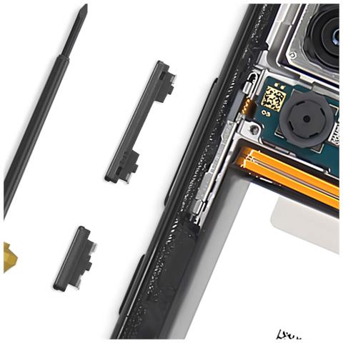 Flat Tasto Accensione E Volume Galaxy S24 Fe Originale, Nero - Foto 2