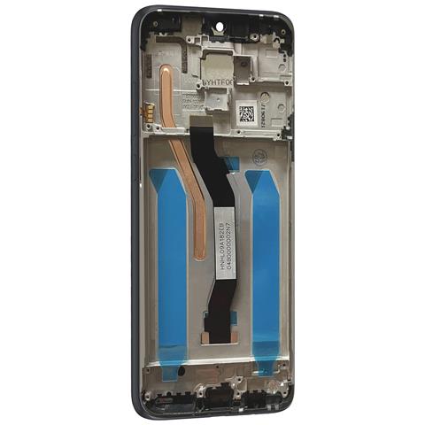 Schermo Lcd + Touch Screen Per Xiaomi Redmi Note 8 Pro Con Telaio - Foto 2