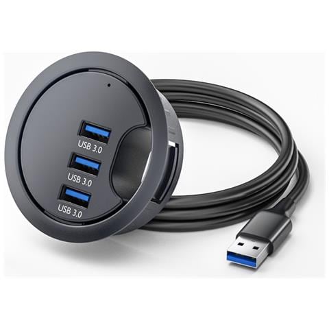 Hub Usb 3.0 A 3 Porte: Espandi La Tua Connettività - Foto 1