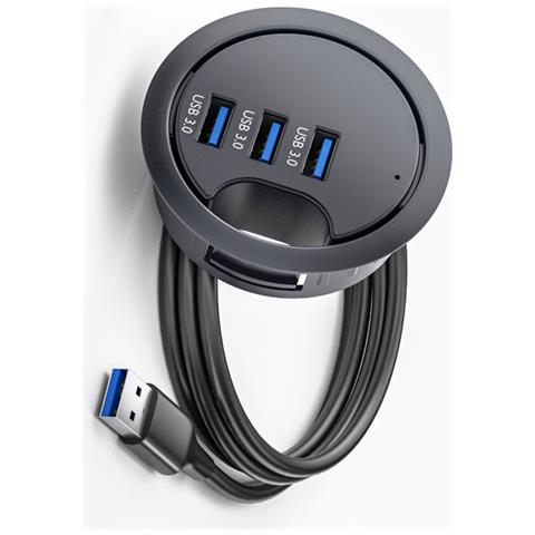 Hub Usb 3.0 A 3 Porte: Espandi La Tua Connettività - Foto 2