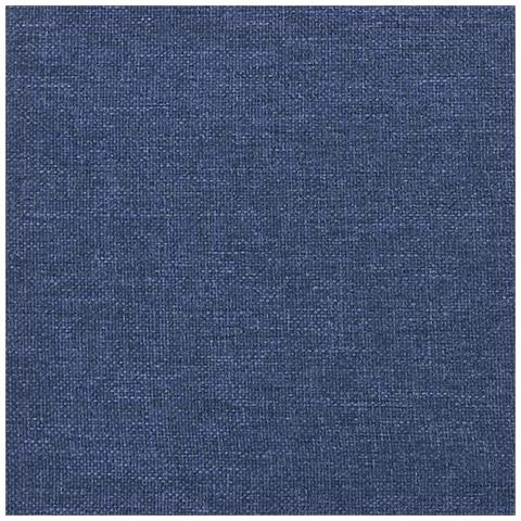 Giroletto a Molle con Materasso Blu 120x190 cm in Tessuto - Foto 9