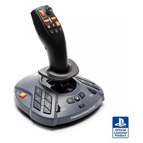SimTask FarmStick Nero Flightstick Analogico /Digitale PC, PlayStation 5 - Foto 1