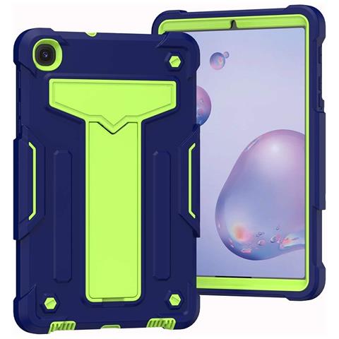 Custodia Per Samsung Galaxy Tab A 8.4” Antiscivolo Con Supporto Verde - Foto 1