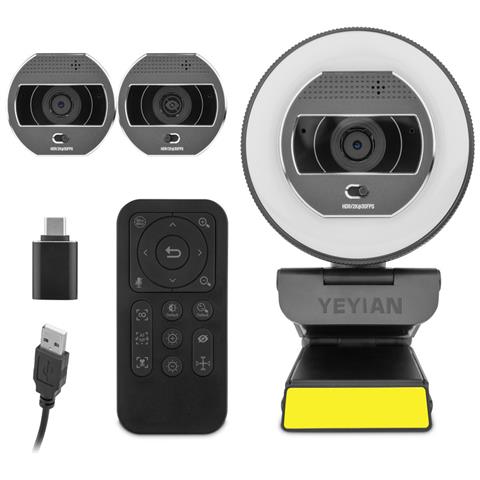 Webcam Streaming Messa A Fuoco Automatica Con Microfono - Foto 1