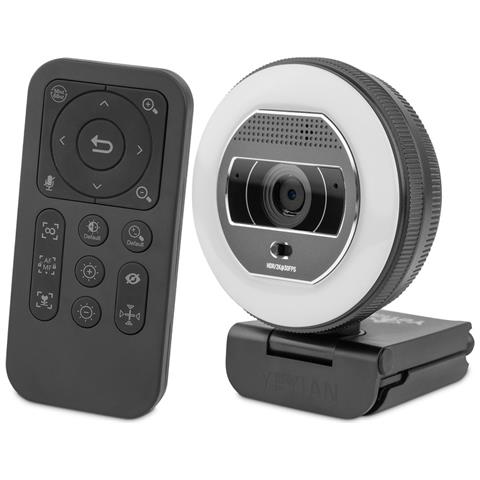 Webcam Streaming Messa A Fuoco Automatica Con Microfono - Foto 2