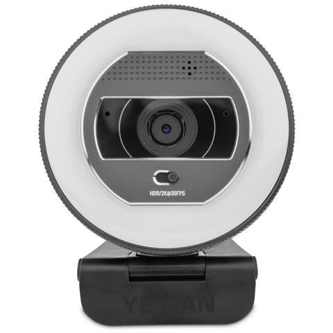Webcam Streaming Messa A Fuoco Automatica Con Microfono - Foto 3