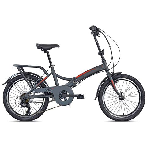 Bici  Cayman 170 Pieghevole 20 Alu 6v T30 - 20 Grey - Foto 1