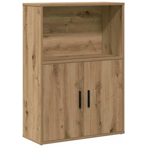 Libreria Rovere Artigianale 60x24x85 cm in Truciolato - Foto 1