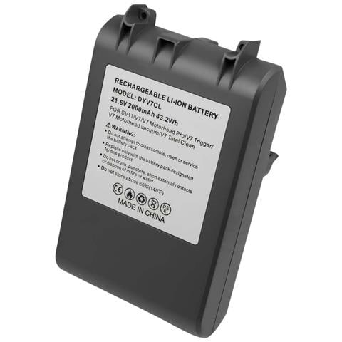 Batteria Per Aspirapolvere Senza Fili Dyson V7 Li-ion 21.6v 2000mah 43,2 Wh - Foto 1