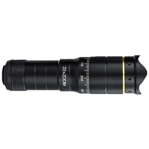 Telescopio Per Cellulare Con Zoom 22x - Monoculare Ad Alta Definizione Con Treppiede E Clip Per Fotografia All'aperto - Foto 2
