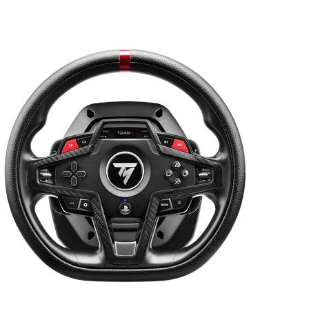 T248R Nero USB Sterzo + Pedali PC, PlayStation 4, PlayStation 5 - Foto 2