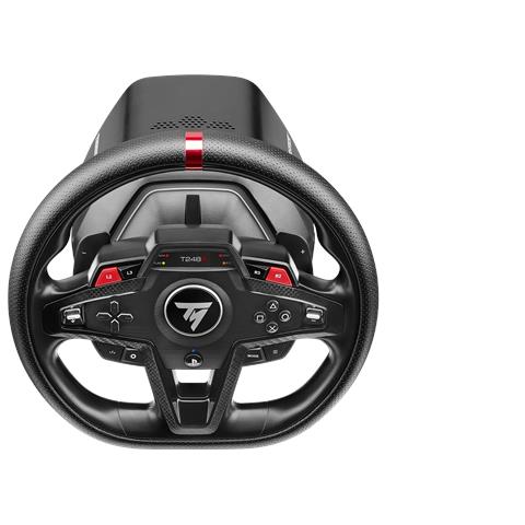 T248R Nero USB Sterzo + Pedali PC, PlayStation 4, PlayStation 5 - Foto 1