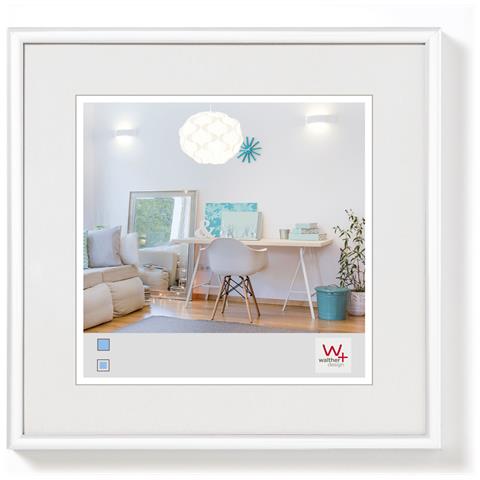 New Lifestyle Cornice In Plastica 15x15 Bianco - Foto 1